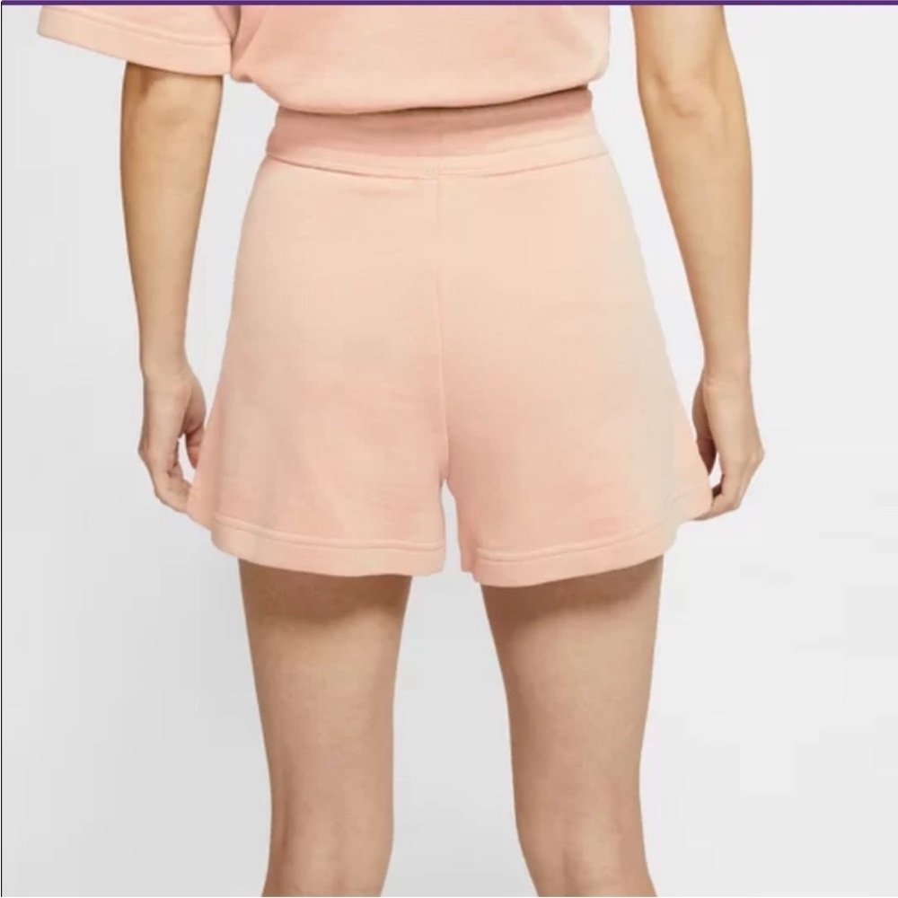 Nike Sportswear Icon Clash Fleece Drawcord Shorts small tan loungewear pockets - Picture 7 of 16